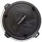 Котел с крышкой Groenberg Askja Pot 33 cm / 10 L Black (266018)
