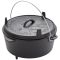Котел с крышкой Groenberg Askja Pot 33 cm / 10 L Black (266018)