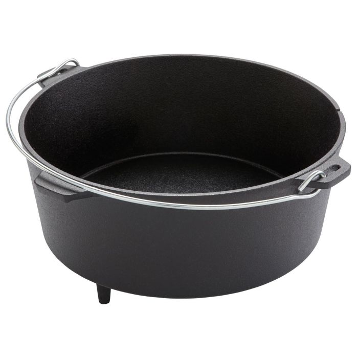 Котел с крышкой Groenberg Askja Pot 33 cm / 10 L Black (266018)