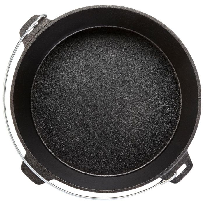 Котел с крышкой Groenberg Askja Pot 33 cm / 10 L Black (266018)