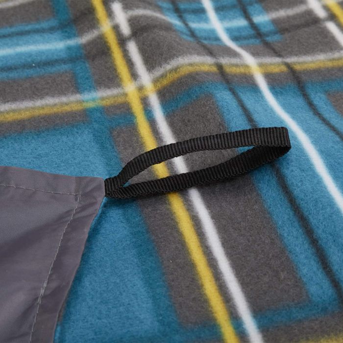 Килимок для пікніка Uquip Scotty M Petrol/Grey (243101)