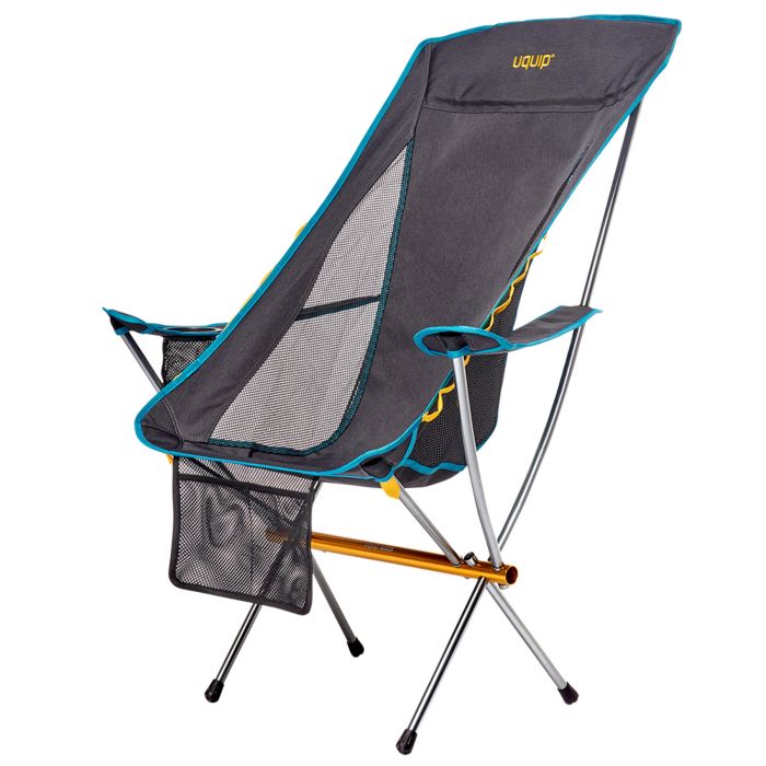 Крісло розкладне Uquip Infinity Lounger Grey (244047)