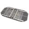 Стіл Bo-Camp Case Model Oval 150x80 cm Grey (1404399)