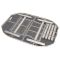 Стол Bo-Camp Case Model Oval 120x80 cm Grey (1404415)