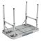 Стол Bo-Camp Premium 56x34 cm Grey (1404419)