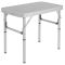 Стол Bo-Camp Premium 56x34 cm Grey (1404419)