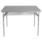 Стол Bo-Camp Premium 100x70 cm Grey (1404422)