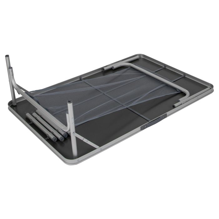 Стіл Bo-Camp Premium 118x78 cm Grey (1404423)