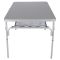 Стіл Bo-Camp Premium 118x78 cm Grey (1404423)