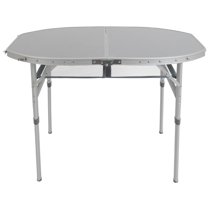 Стол Bo-Camp Premium Oval 100x70 cm Grey (1404424)