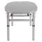 Стол Bo-Camp Premium Oval 100x70 cm Grey (1404424)