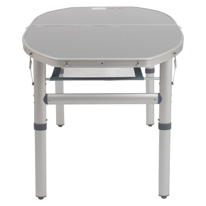 Стол Bo-Camp Premium Oval 100x70 cm Grey (1404424)