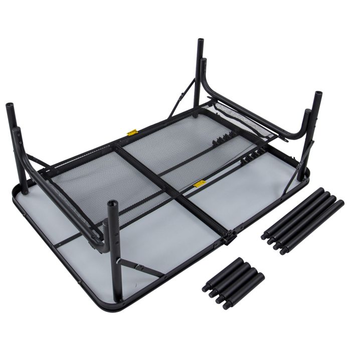 Стіл Bo-Camp Northgate 90x60 cm Black/Grey (1404184)