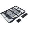 Стіл Bo-Camp Northgate 90x60 cm Black/Grey (1404184)