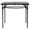 Стіл Bo-Camp Northgate 90x60 cm Black/Grey (1404184)