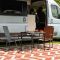 Стіл Bo-Camp Northgate 90x60 cm Black/Grey (1404184)