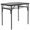 Стіл Bo-Camp Northgate 90x60 cm Black/Grey (1404184)