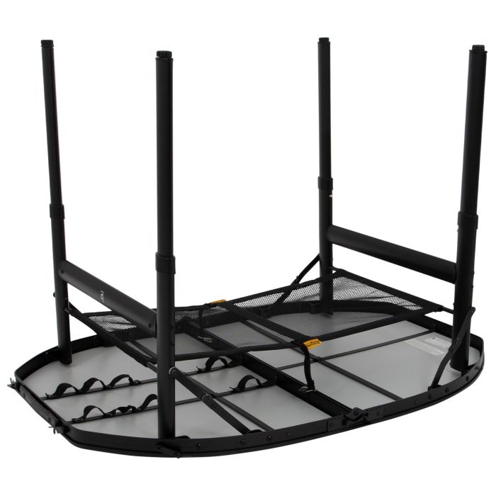 Стол Bo-Camp Northgate 100x70 cm Black/Grey (1404189)