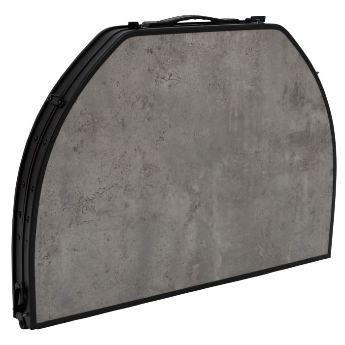 Стол Bo-Camp Northgate 100x70 cm Black/Grey (1404189)