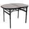 Стол Bo-Camp Northgate 100x70 cm Black/Grey (1404189)
