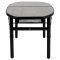 Стол Bo-Camp Northgate 100x70 cm Black/Grey (1404189)