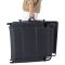 Ліжко розкладне Bo-Camp Sun Lounger With Sunscreen 5 Positions Grey (1304492)