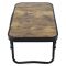 Стіл Bo-Camp Woodbine Compact 56x34 cm Black/Wood look (1404190)