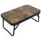 Стіл Bo-Camp Woodbine Compact 56x34 cm Black/Wood look (1404190)