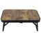 Стіл Bo-Camp Woodbine Compact 56x34 cm Black/Wood look (1404190)