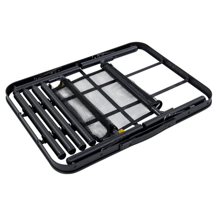 Стіл Bo-Camp Garland 60x45 cm Black/Wood look (1404195)