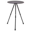 Стіл Bo-Camp Sawtelle 37x37 cm Black (1404327)