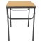 Стол Bo-Camp Margate 75x55 cm Bamboo Brown (1404666)