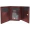 Кошелек женский кожаный Semi Line RFID Dark Red (P8263-2)