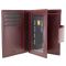 Гаманець жіночий шкіряний Semi Line RFID Dark Red (P8261-2)