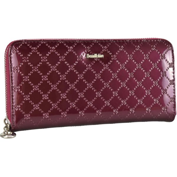 Кошелек женский кожаный Semi Line RFID Dark Red (P8238-2)
