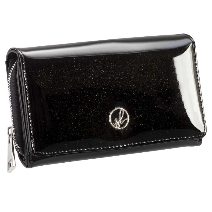Гаманець жіночий шкіряний Semi Line RFID Black (P8229-0)