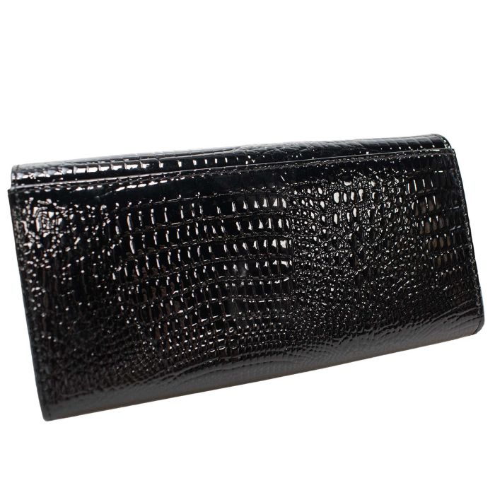 Гаманець жіночий шкіряний Semi Line RFID Black (P8228-0)