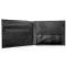Портмоне мужское кожаное Semi Line RFID Black (P8275-0)