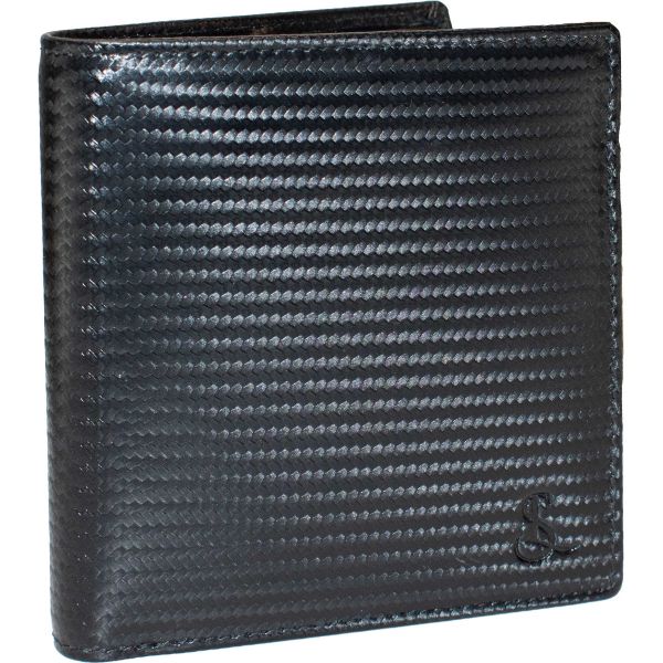 Портмоне чоловіче шкіряне Semi Line RFID Black (P8268-0)