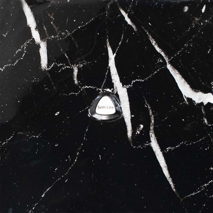 Валіза Semi Line 28" (L) Black Marble (T5730-3)