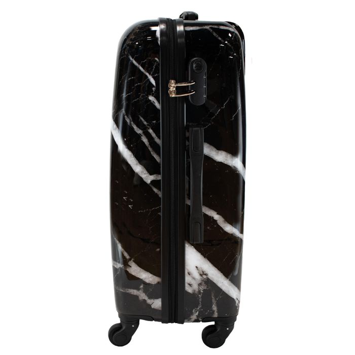 Валіза Semi Line 24" (M) Black Marble (T5730-2)