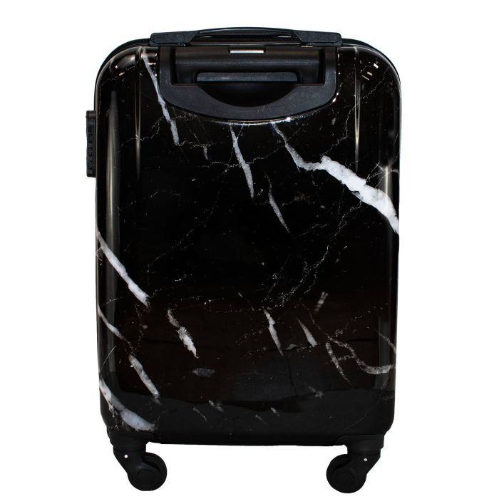 Валіза Semi Line 20" (S) Black Marble (T5730-1)