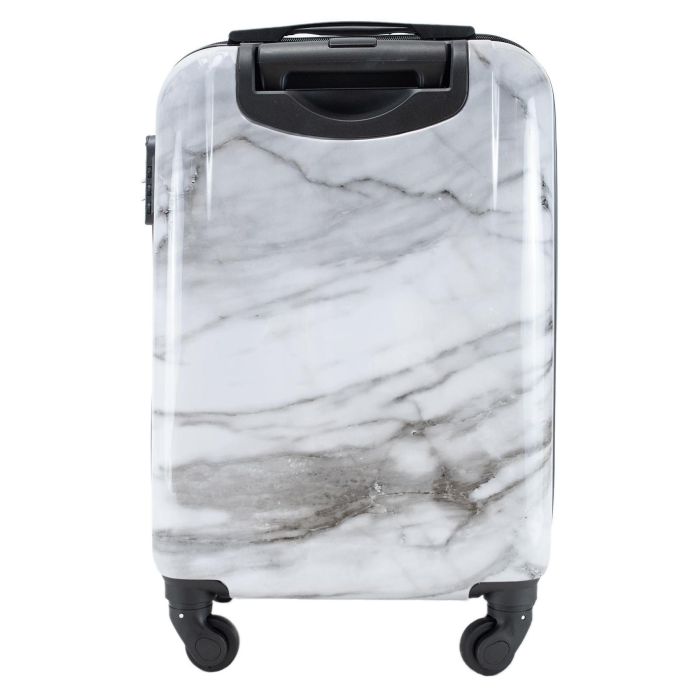 Валіза Semi Line 20" (S) White Marble (T5731-1)