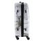 Чемодан Semi Line 24" (M) White Marble (T5731-2)