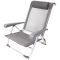 Крісло розкладне Bo-Camp Saint-Tropez Grey (1204796)