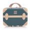 Бьюти-кейс Semi Line 10L Green-Navy (T5838-1)
