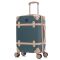 Чемодан Semi Line 20" (S) Green-Navy (T5838-2)