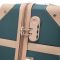 Чемодан Semi Line 20" (S) Green-Navy (T5838-2)
