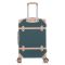Чемодан Semi Line 20" (S) Green-Navy (T5838-2)