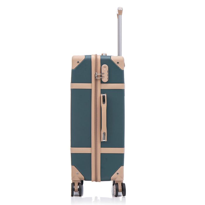 Чемодан Semi Line 24" (M) Green-Navy (T5838-3)